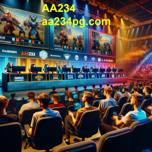 O Crescimento dos Torneios de eSports: Uma Nova Era para os Gamers